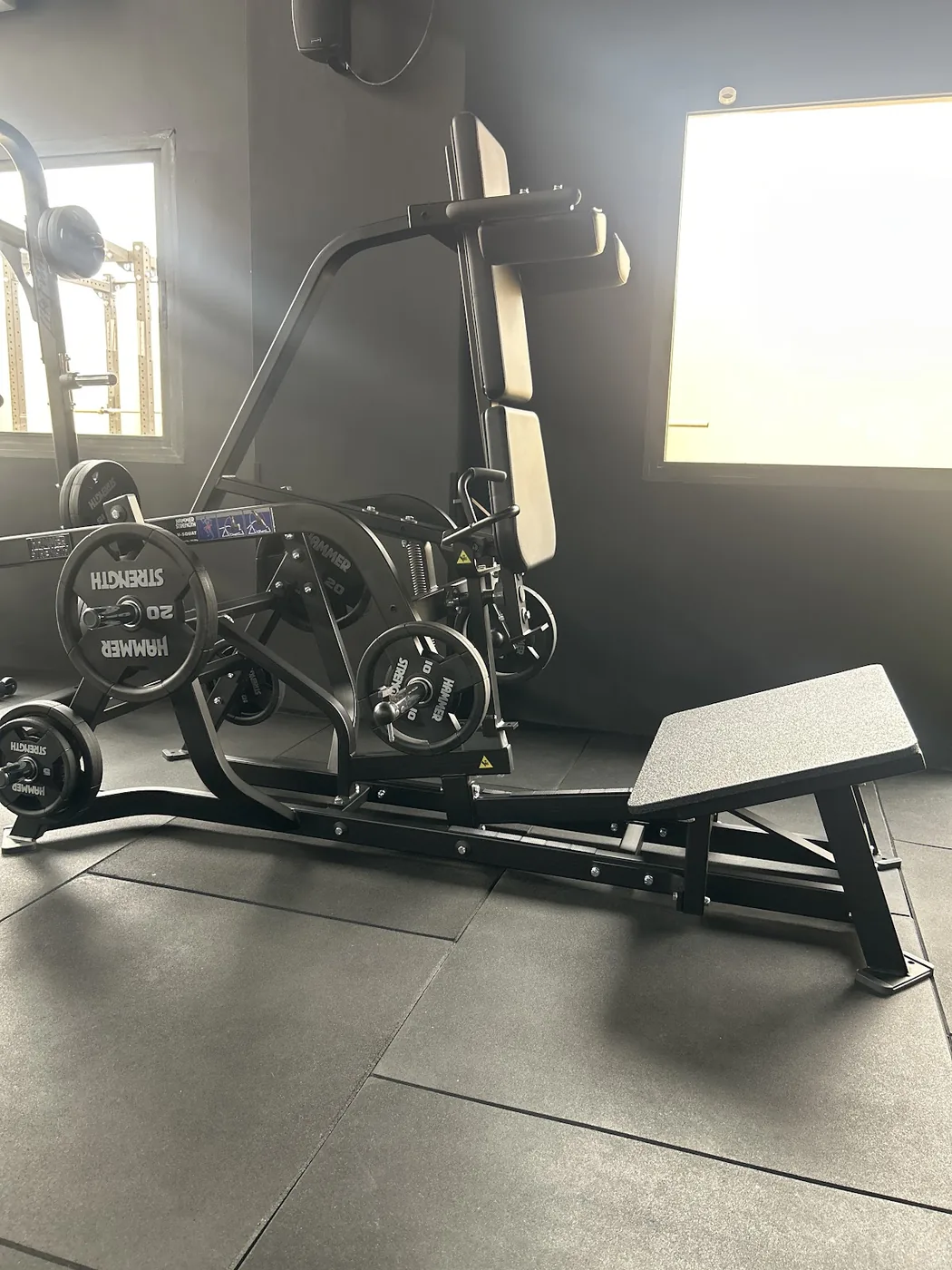 Machine Hammer Strength V-Squat